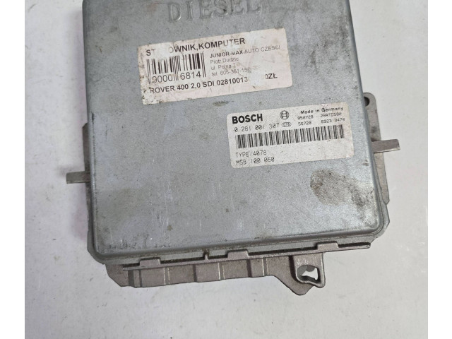 Блок управления двигателя 0281001307, MSB100060 Rover 620