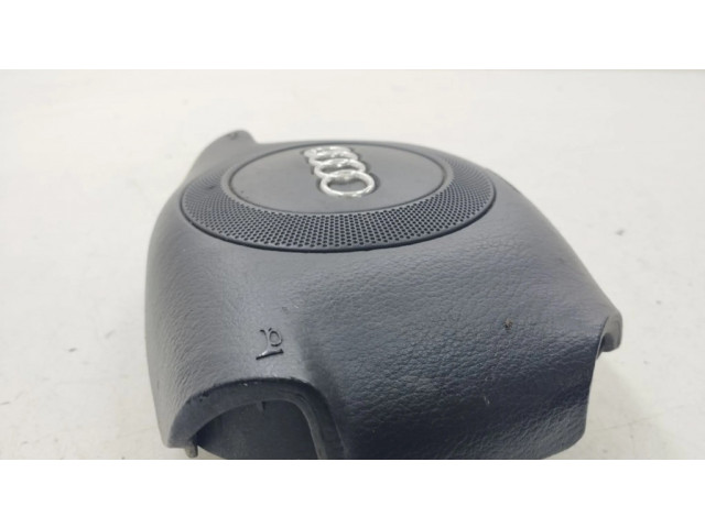 Подушка безопасности водителя 4B0880201 Audi A4 S4 B5 8D