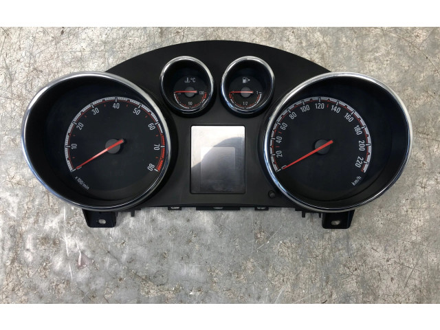 Панель приборов 13346172   Opel Meriva B       