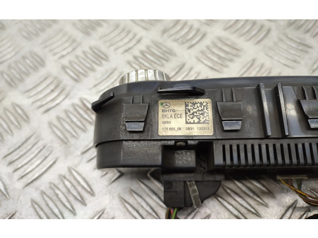 Блок управления климат-контролем A2469001708, A2469015503   Mercedes-Benz A W176