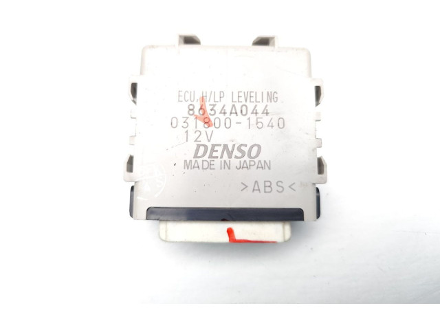 Блок управления 8634A044, 031800-1540 Citroen C-Crosser