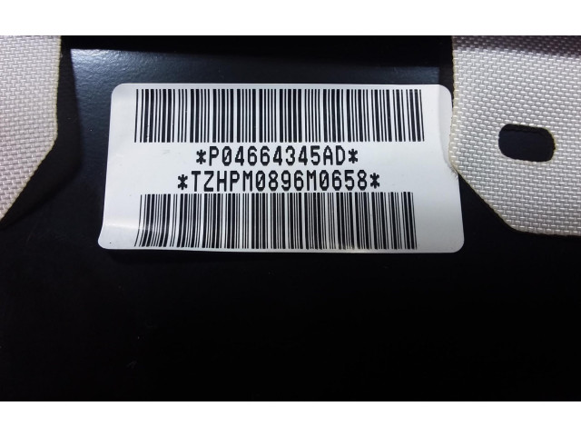 Подушка безопасности пассажира P04664345AD Dodge Caliber
