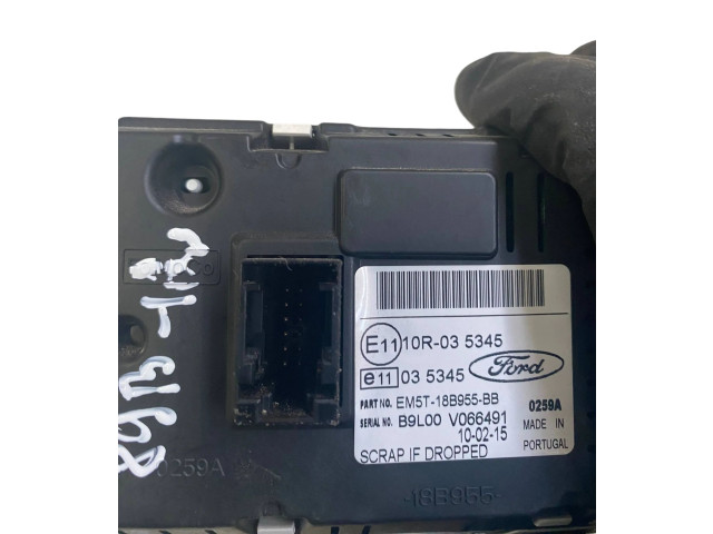 Дисплей EM5T18B955BB, 10R035345 Ford Ranger