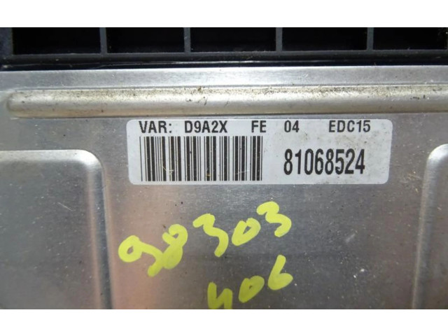 Řídící jednotka 1929ZH, 1929ZH Peugeot 406 2000