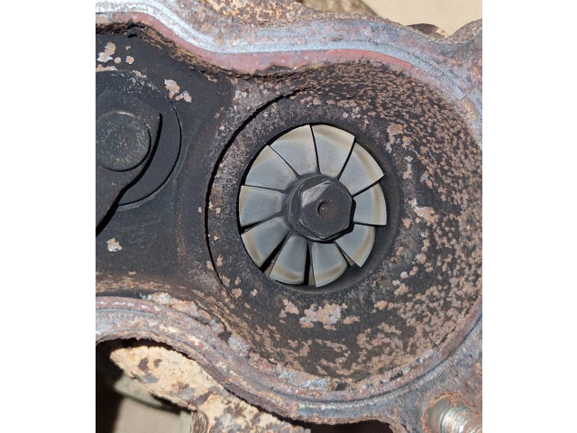  Турбина Volkswagen Polo IV 9N3     для двигателя BNM      