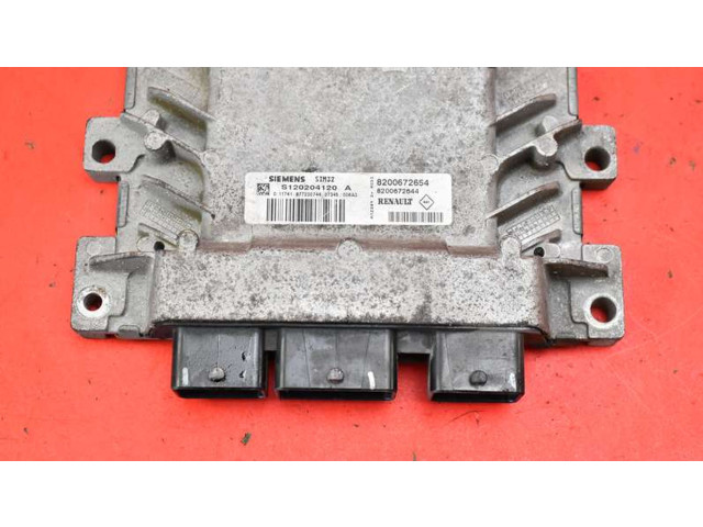 Řídící jednotka 8200672654, 8200672654 Renault Thalia I 2008