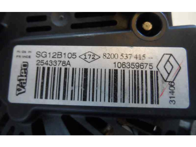 Генератор 8200537415   Dacia Logan Pick-Up      