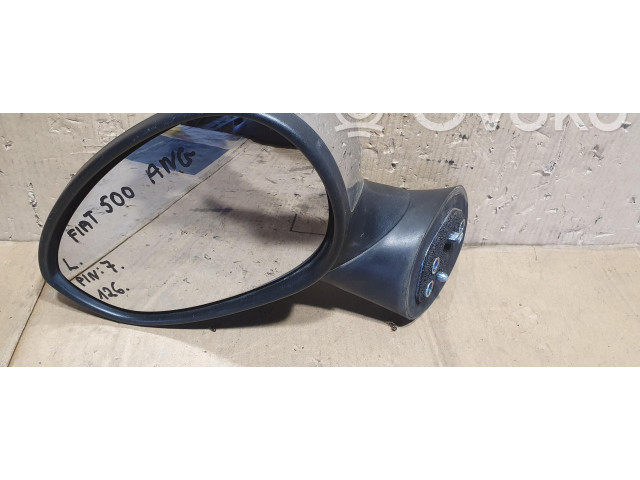 Зеркало электрическое Fiat 500X 2014 - года