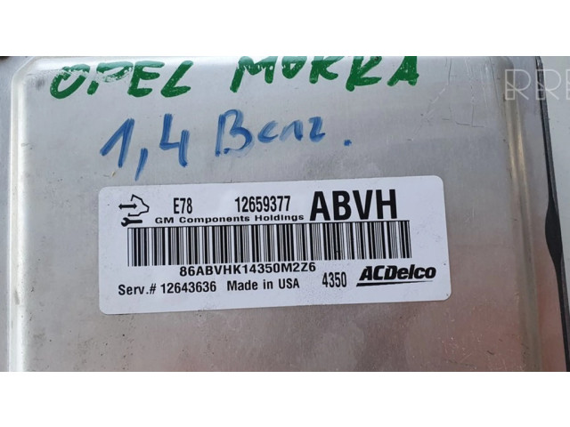 Řídící jednotka 12659377, F00HJ00493 Opel Mokka 2015