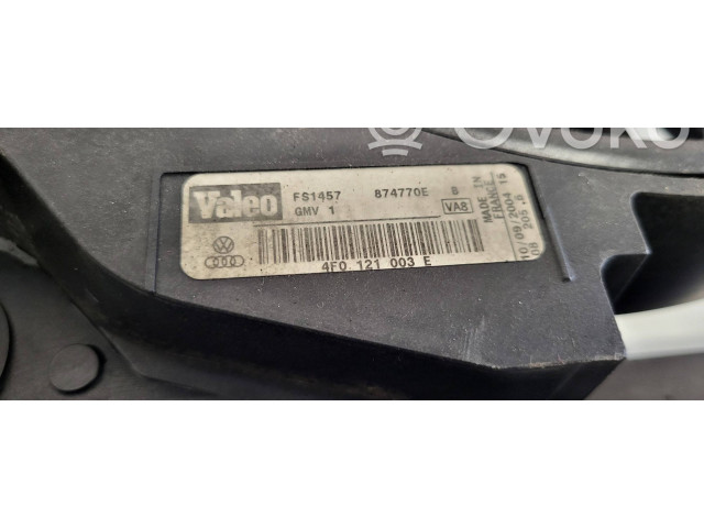 Вентилятор радиатора     4F0121003E, 874770E    Audi A6 S6 C6 4F 