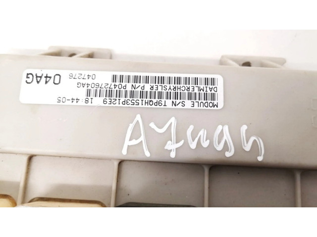 Блок комфорта p04727604ag Chrysler Pacifica