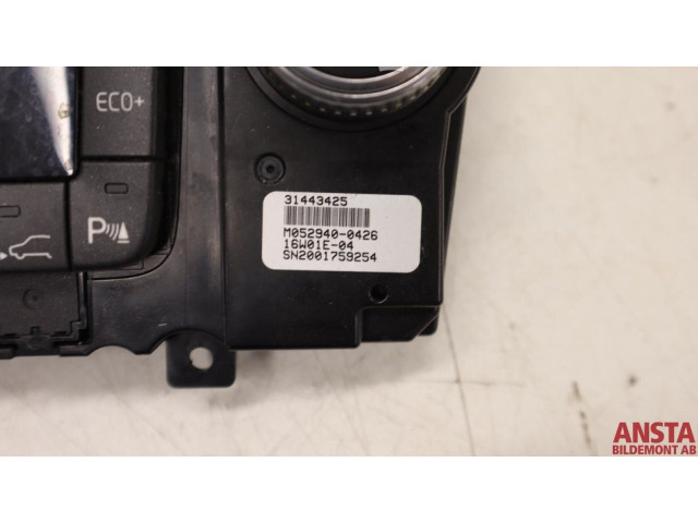 Блок управления климат-контролем 31443425   Volvo V70