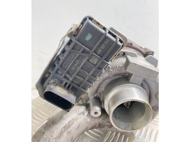  Турбина Audi Q5 SQ5  059145722S   для двигателя CCWA      