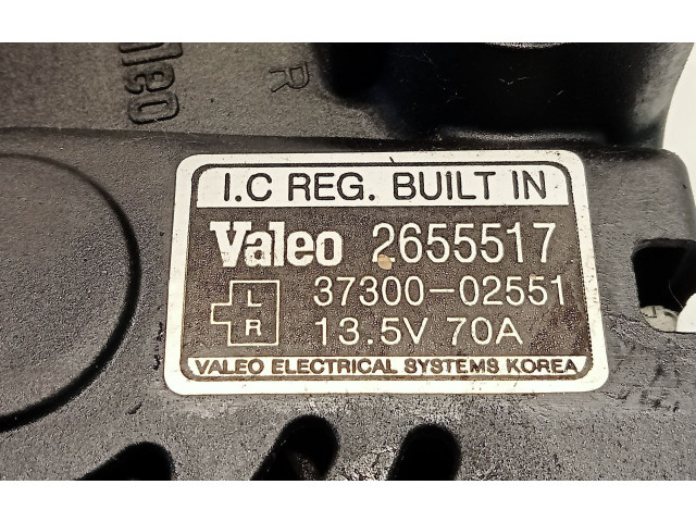 Генератор    Hyundai Getz      