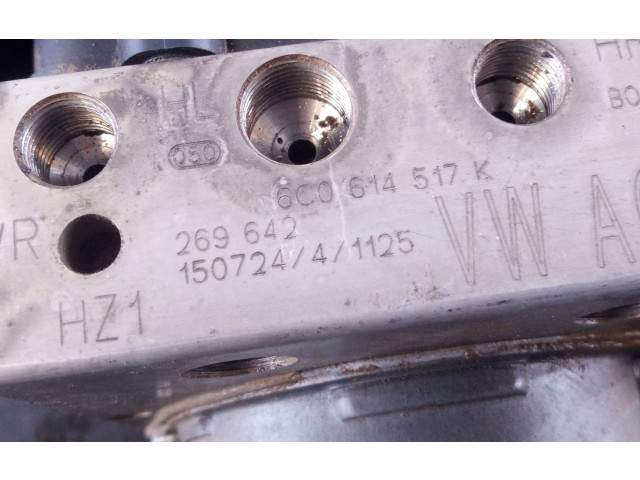 Блок АБС 6C0614517K, 15072441125 Skoda Fabia Mk3 (NJ) 2015 - 2021 года