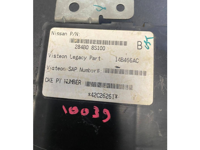 Блок комфорта 284B18S100, SAEJ1690   Infiniti QX56   