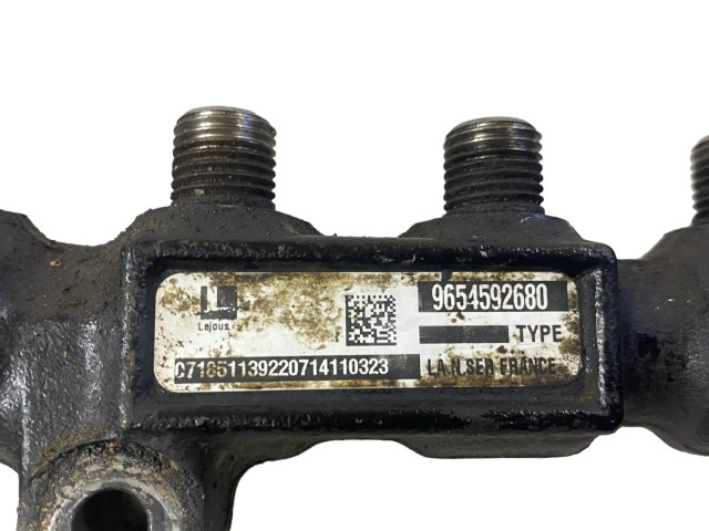 Vstřikovací lišta 9654592680   Citroen Berlingo  pro naftový motor 1.6  