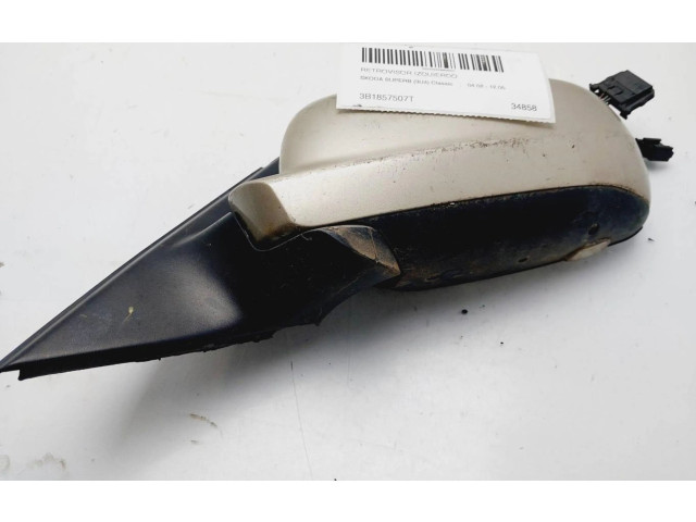 Зеркало электрическое        Skoda Superb B5 (3U)  2001 - 2008 года   