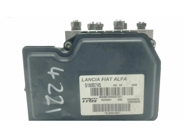 Блок АБС 51800745 Alfa Romeo 166 2003-2009 года