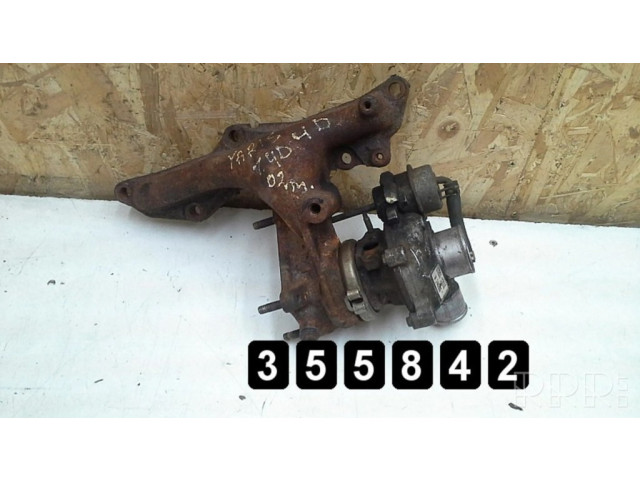 Turbodmychadlo Турбина 1720133010 Toyota Yaris