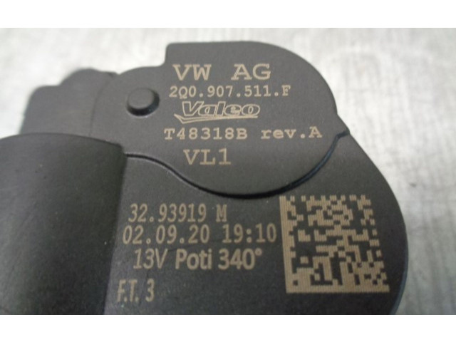 Вентилятор печки 2Q0907511F, T48318B Skoda Scala