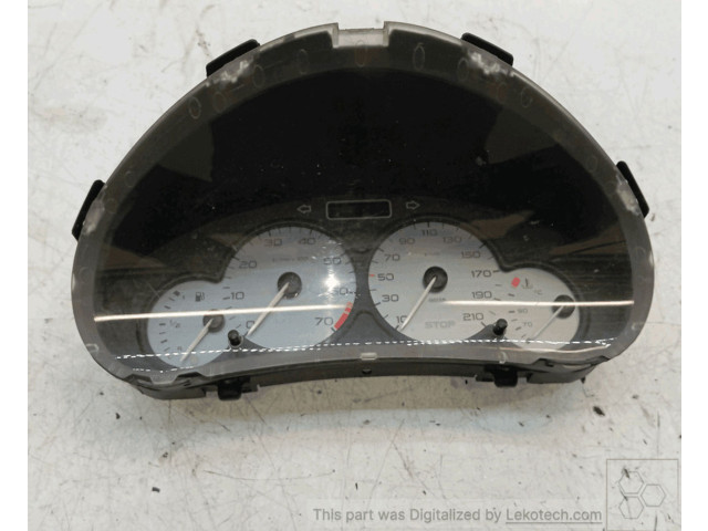 Přístrojová deska Citroen Berlingo 2002 6105V2, 6105V2