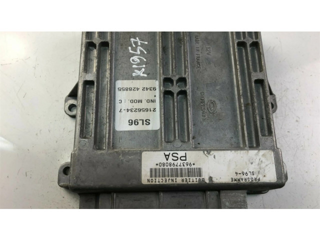 Блок управления 9637798080, K1957 Citroen Xsara