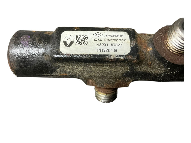 Vstřikovací lišta 175215346R, H8201157327 Renault Clio IV