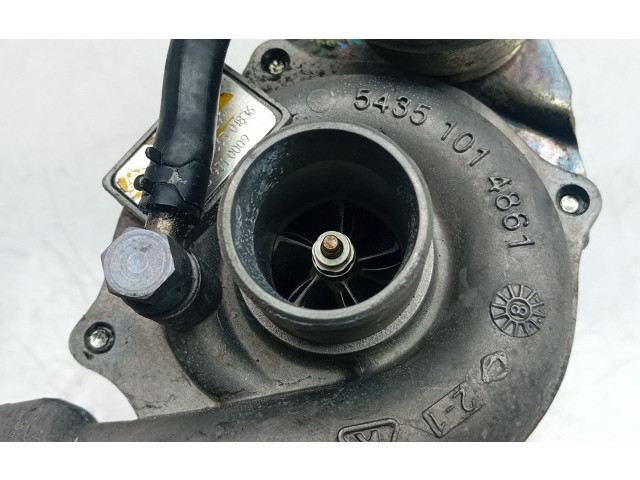 Turbodmychadlo Турбина 54351014861 Citroen C2 8HZ (DV4TD)