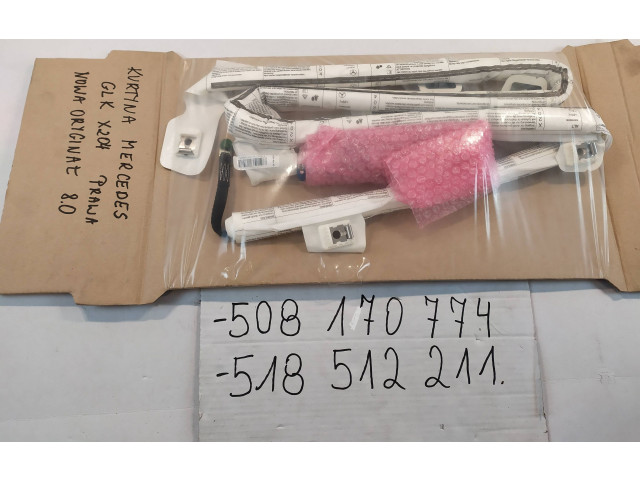 Боковая подушка безопасности Mercedes-Benz GLK (X204)