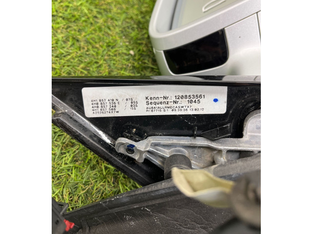 Zpětné zrcátko  Audi A8 S8 D4 4H 2012  4h1857410n, 4H0857536E  