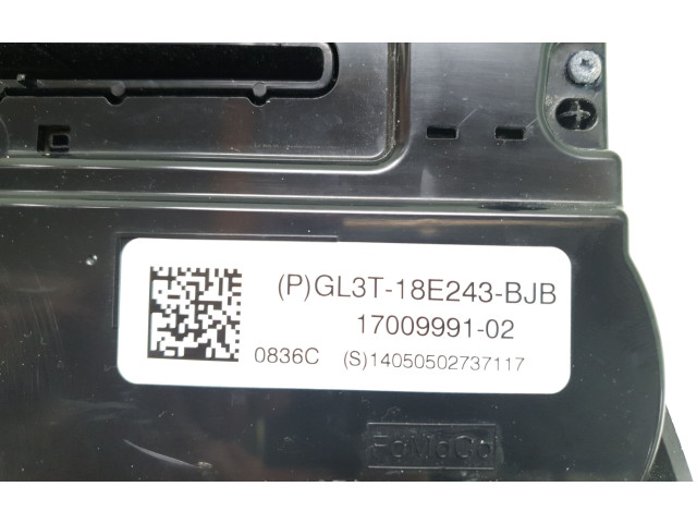 Блок управления климат-контролем GL3Z-18842-BJA, GL3T-18E243-BJB   Ford F150