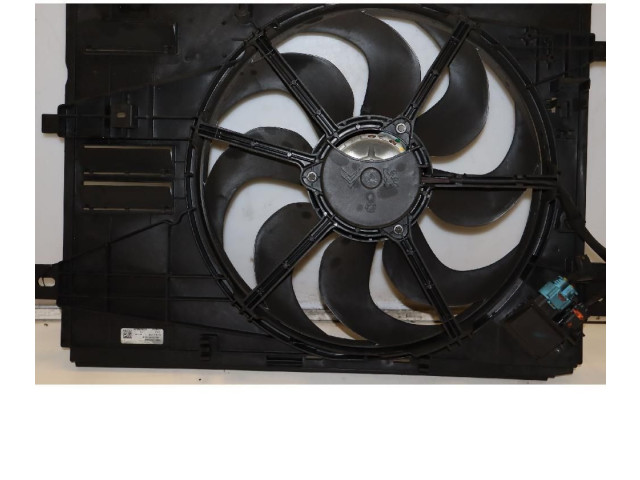 Электрический вентилятор радиаторов 9806313580 Peugeot Partner III