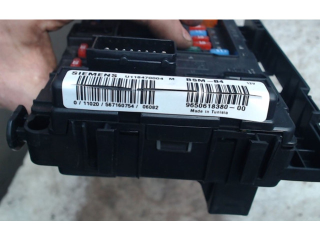 Блок комфорта 9650618380, 9650618380   Citroen Xsara Picasso   