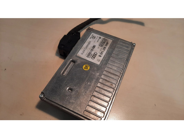 Блок управления подвески