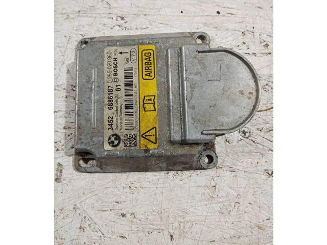 Блок подушек безопасности 6886187, 68861870Q   BMW M4 F82 F83