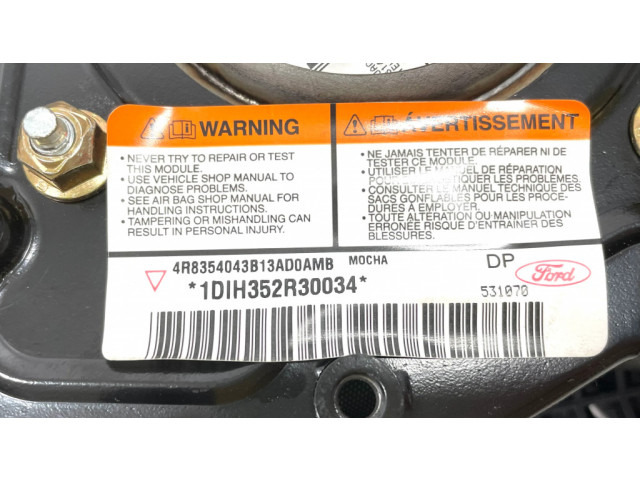 Подушка безопасности водителя 3IUG345R10706, 30326819G Jaguar S-Type