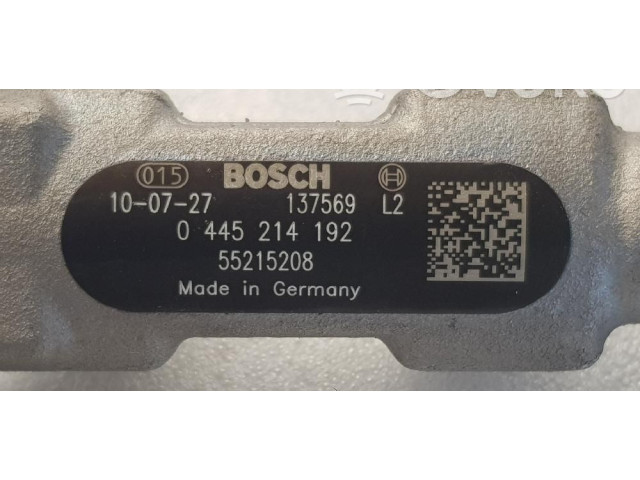 Топливная рампа 0445214192   Alfa Romeo Giulietta   для двигателя 940A3000