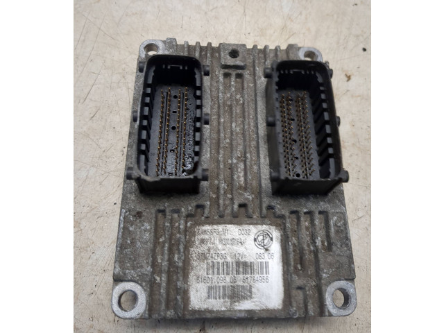 Řídící jednotka 51784956, 6160109806   Fiat Punto (199) 2012