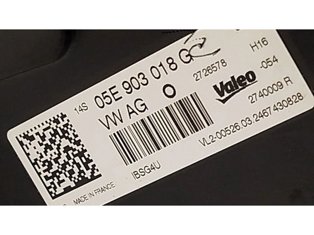 Генератор 05E903018G, 2740009R   Cupra Leon      