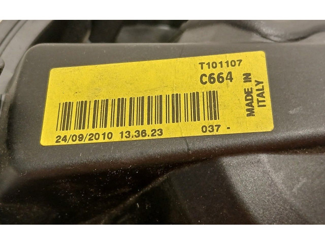 Вентилятор печки T101107 Alfa Romeo Giulietta