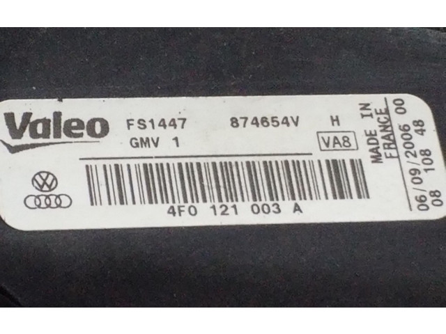 Вентилятор радиатора     4F0121003A, FS1447    Audi A6 S6 C6 4F 3.2