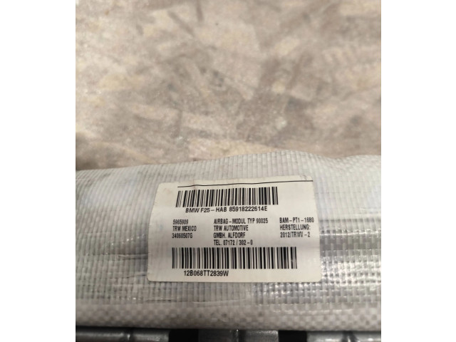 Боковая подушка безопасности 85918222614E, 34060507G BMW X3 F25