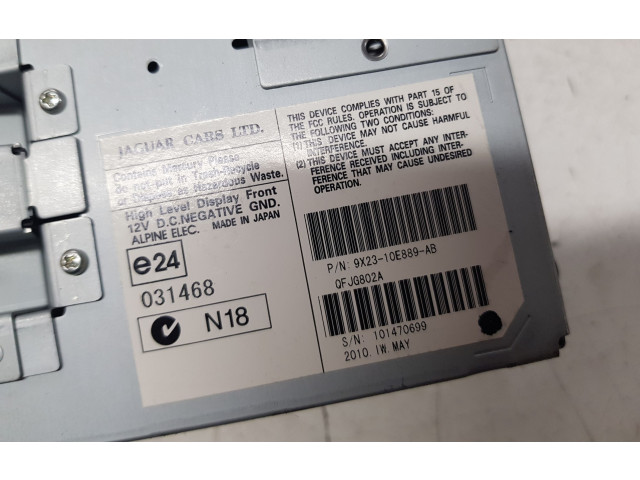 Дисплей CX2314F667AK, 7612052077 Jaguar XF X250