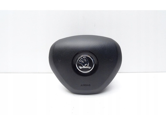 Подушка безопасности водителя 5E0880201B Skoda Octavia Mk3 (5E)