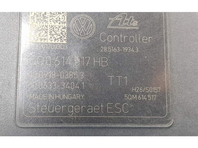 Блок АБС 5Q0614517GA Audi Q3 F3 2018 - года