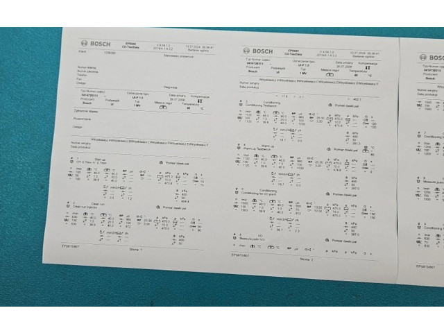 Форсунка 0414720313, IMPRK1336390 Skoda Octavia Mk2 (1Z)