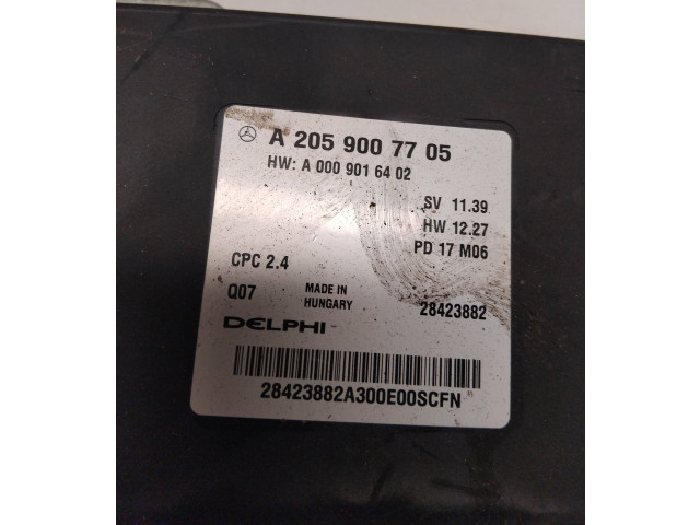 Блок управления коробкой передач A2059007705, 28423882   Mercedes-Benz GLC X253 C253