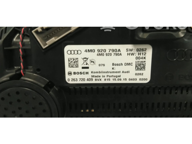 Přístrojová deska  Audi Q7 4M 2016 4M0920790A  