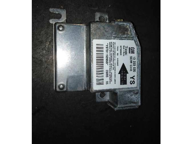 Блок подушек безопасности 13203620 Opel Meriva A